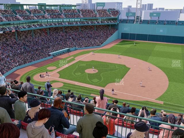 Fenway Park - Section Pavilion Suite B 2 Seat View