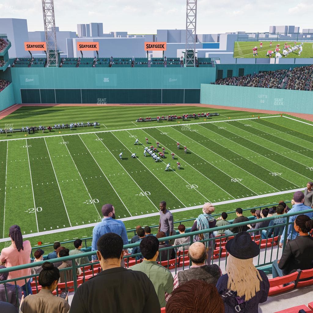 Fenway Park - Section Pavilion Suite B 3 Seat View