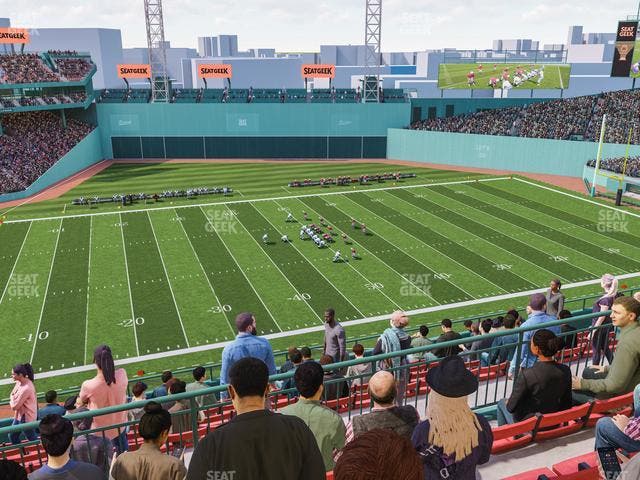 Fenway Park - Section Pavilion Suite B 3 Seat View