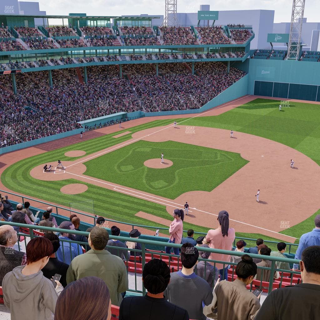Fenway Park - Section Pavilion Suite B 3 Seat View