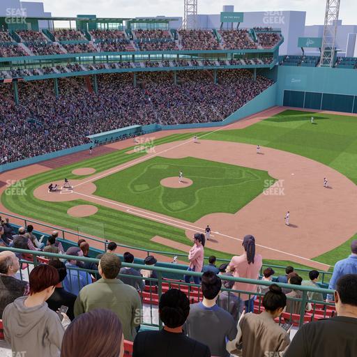 Fenway Park - Section Pavilion Suite B 3 Seat View