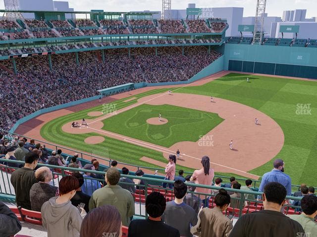 Fenway Park - Section Pavilion Suite B 3 Seat View