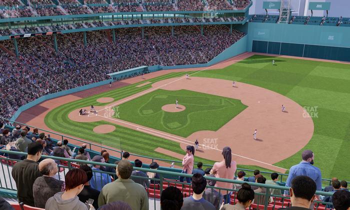 Fenway Park - Section Pavilion Suite B 3 Seat View
