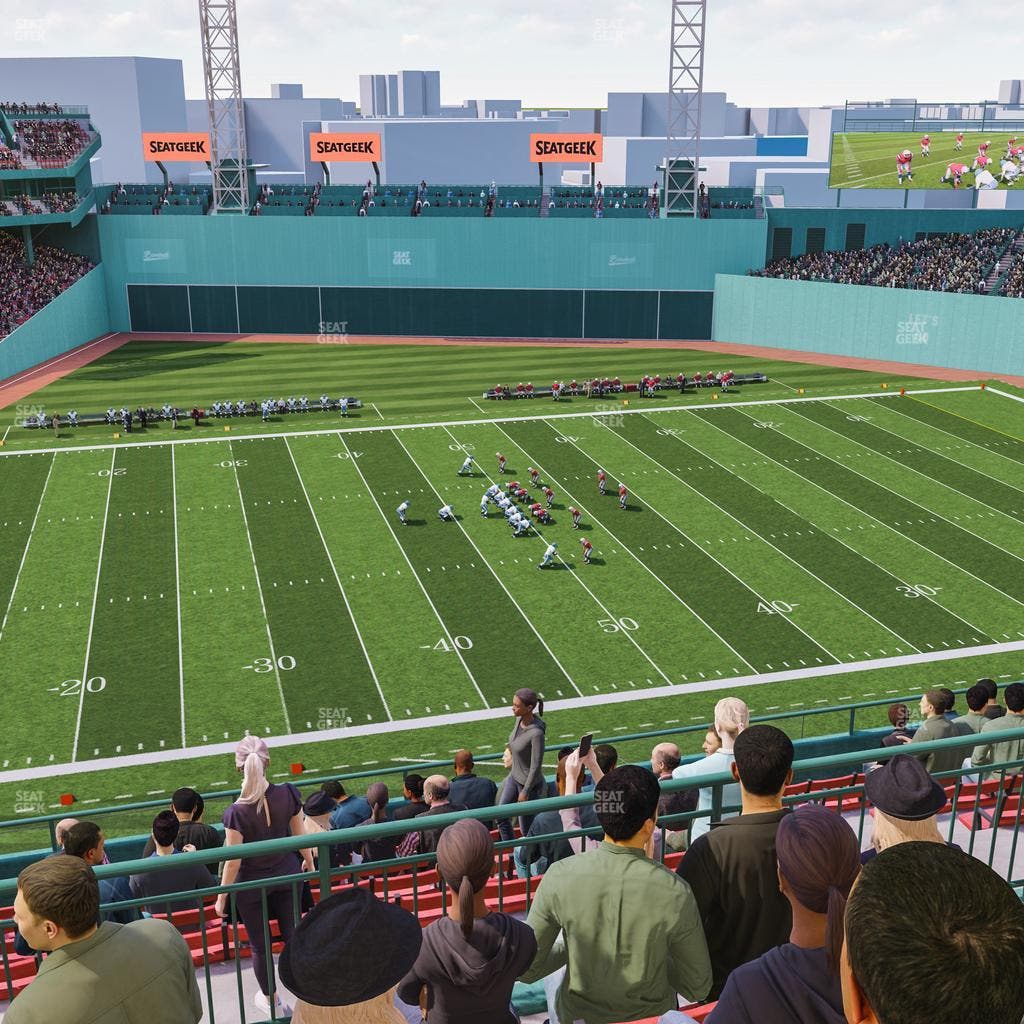 Fenway Park - Section Pavilion Suite B 4 Seat View