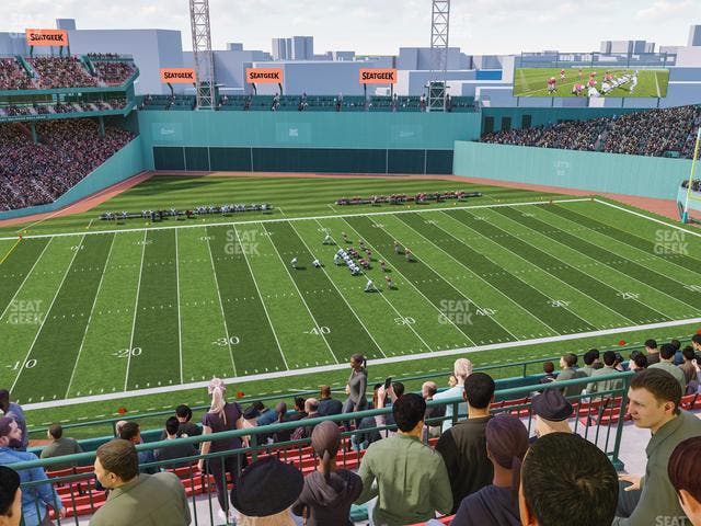 Fenway Park - Section Pavilion Suite B 4 Seat View