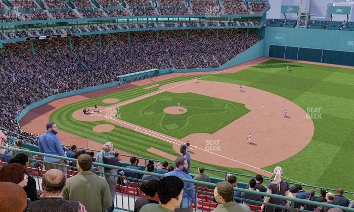 Fenway Park - Section Pavilion Suite B 4 Seat View