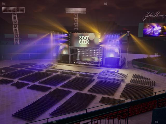 Fenway Park - Section Pavilion Suite B 4 Seat View Fenway Park - Section Pavilion Suite B 4 Seat View