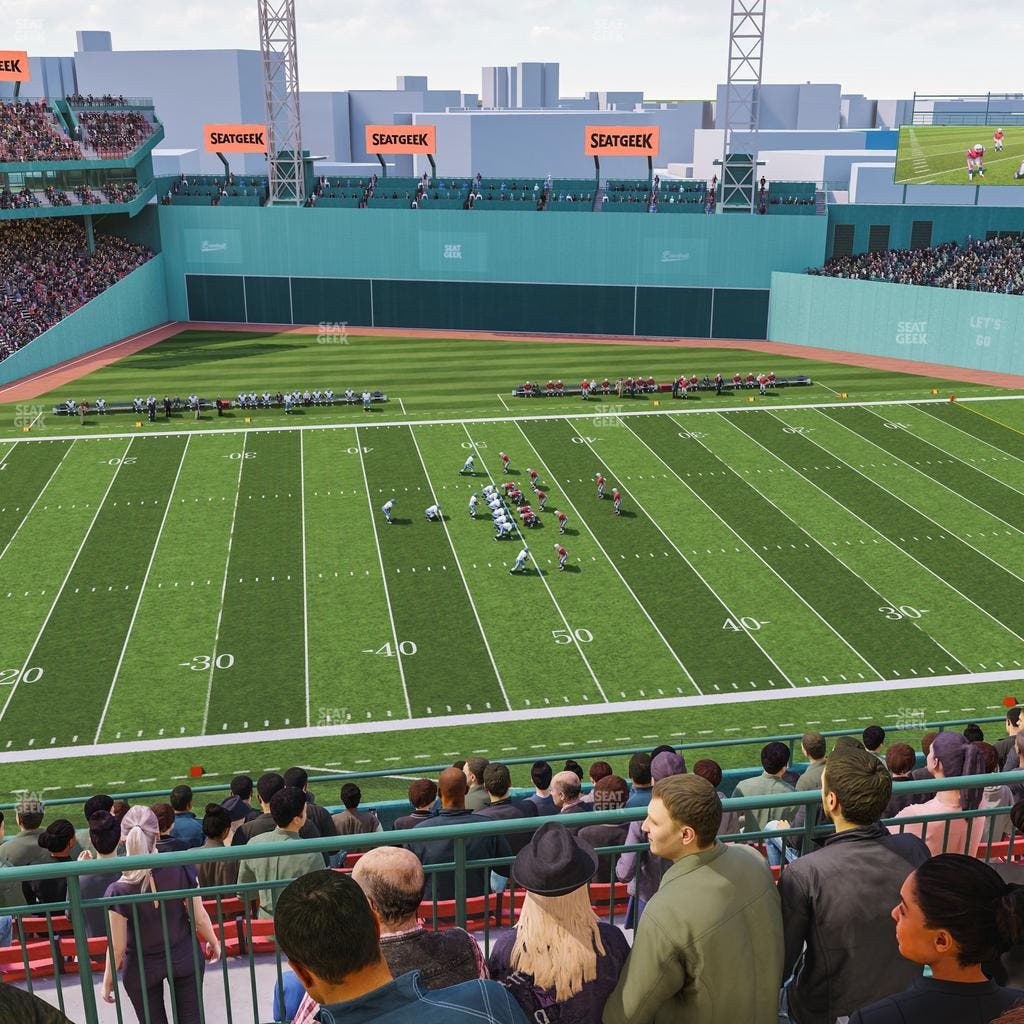Fenway Park - Section Pavilion Suite B 5 Seat View