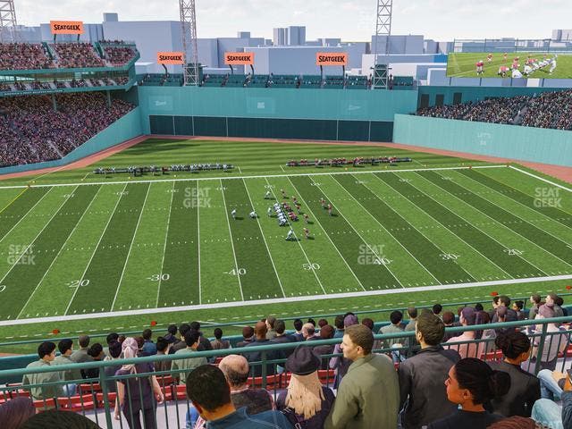 Fenway Park - Section Pavilion Suite B 5 Seat View