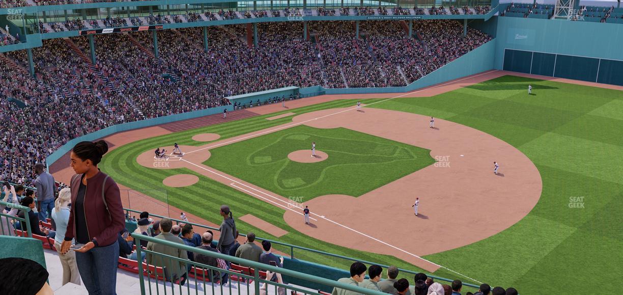 Fenway Park - Section Pavilion Suite B 5 Seat View