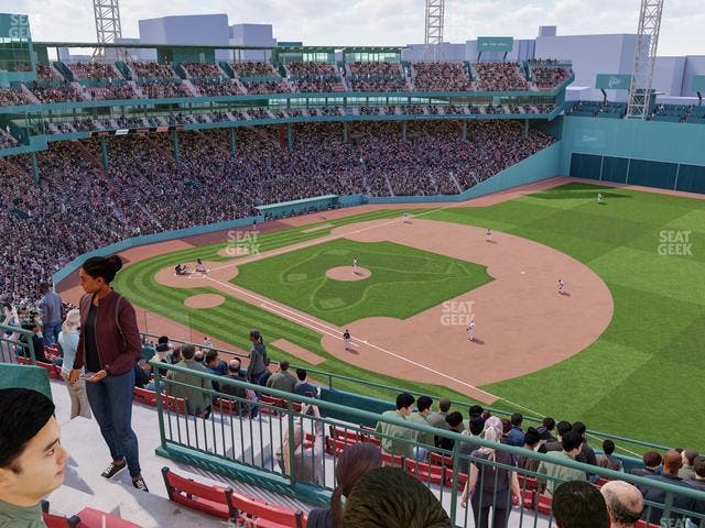 Fenway Park - Section Pavilion Suite B 5 Seat View