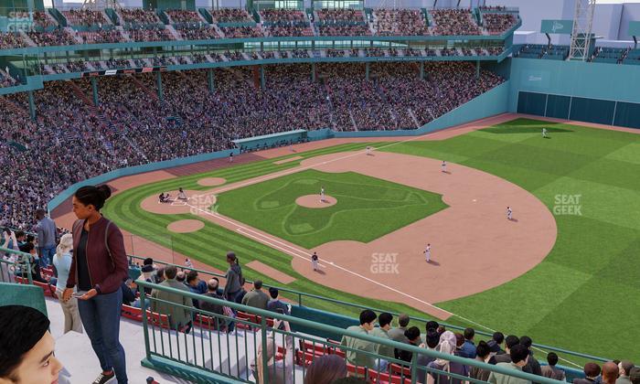 Fenway Park - Section Pavilion Suite B 5 Seat View
