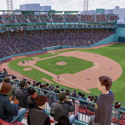 Fenway Park - Section Pavilion Suite B 6 Seat View