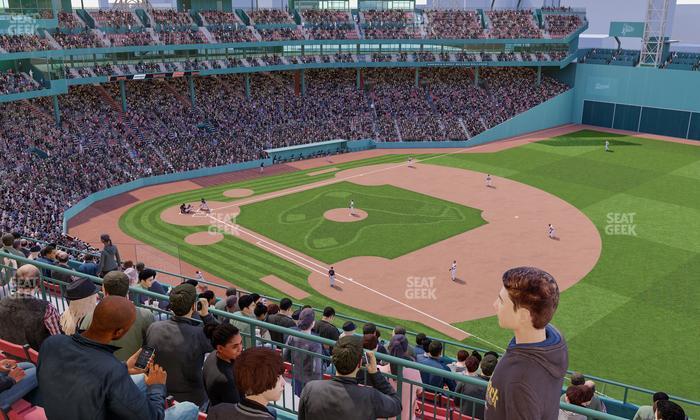 Fenway Park - Section Pavilion Suite B 6 Seat View