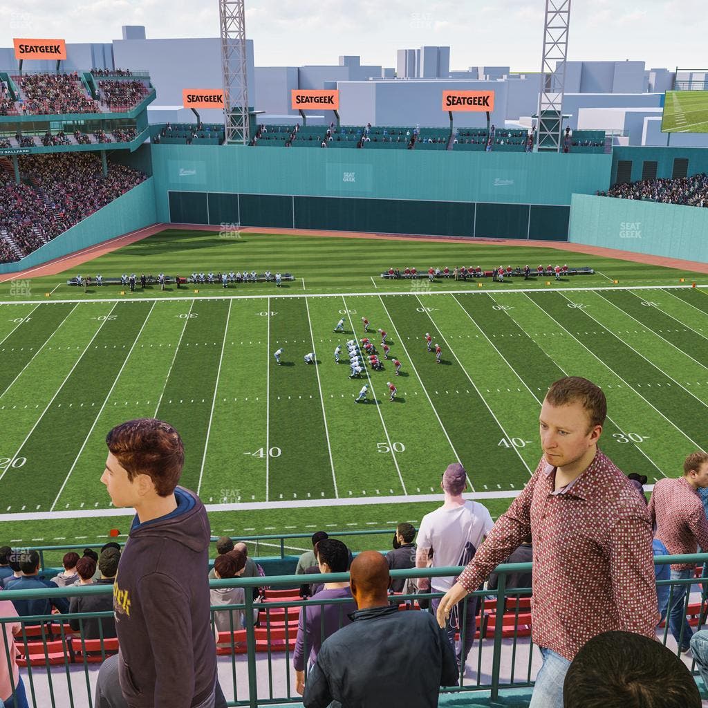 Fenway Park - Section Pavilion Suite B 6 Seat View