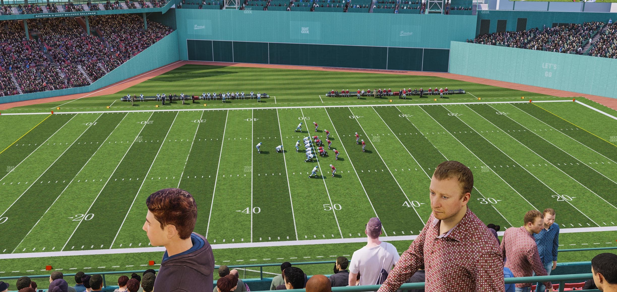 Fenway Park - Section Pavilion Suite B 6 Seat View