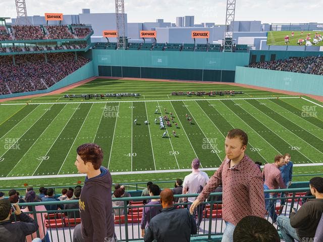 Fenway Park - Section Pavilion Suite B 6 Seat View