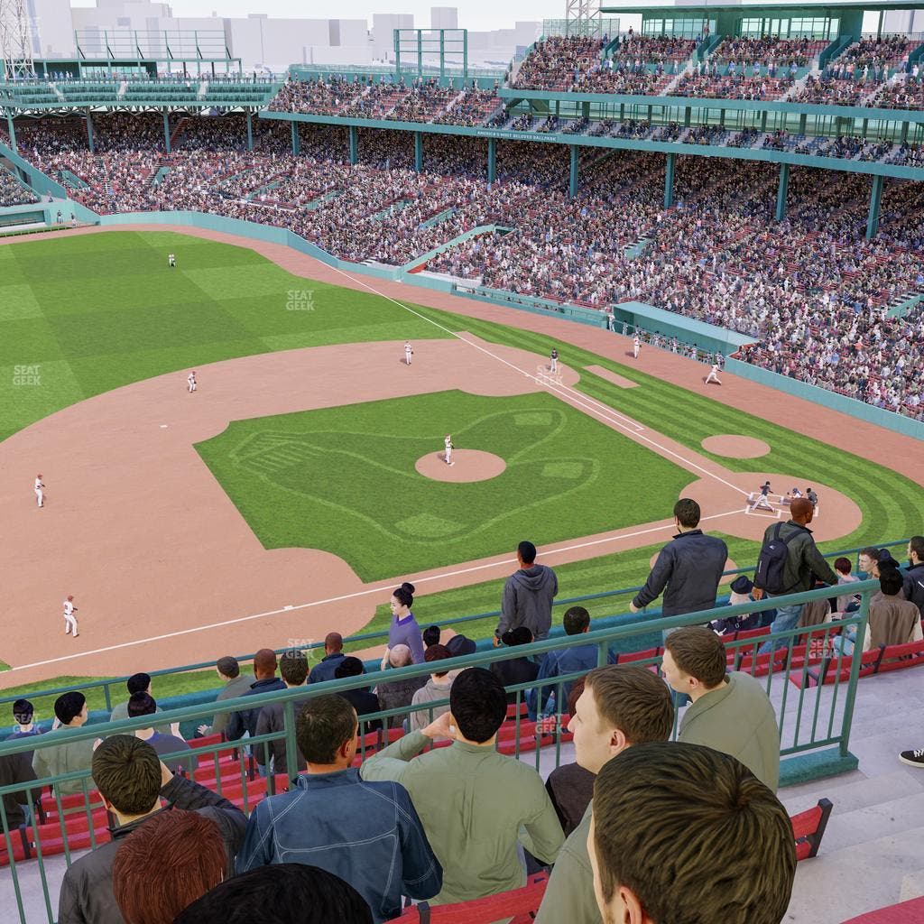 Fenway Park - Section Pavilion Suite K 1 Seat View