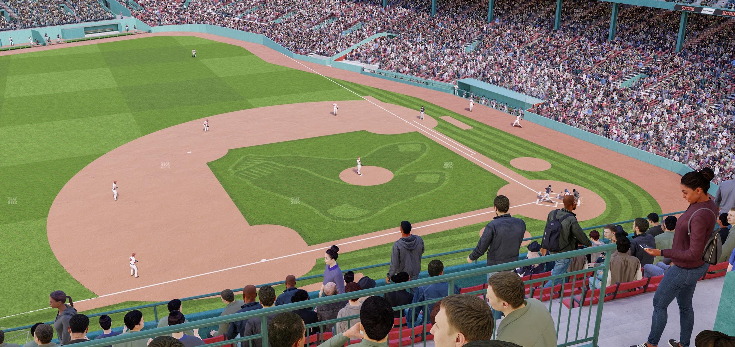 Fenway Park - Section Pavilion Suite K 1 Seat View