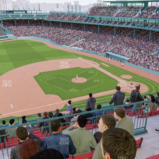 Fenway Park - Section Pavilion Suite K 1 Seat View