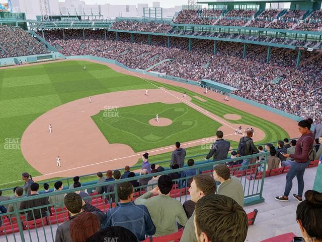 Fenway Park - Section Pavilion Suite K 1 Seat View