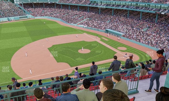Fenway Park - Section Pavilion Suite K 1 Seat View