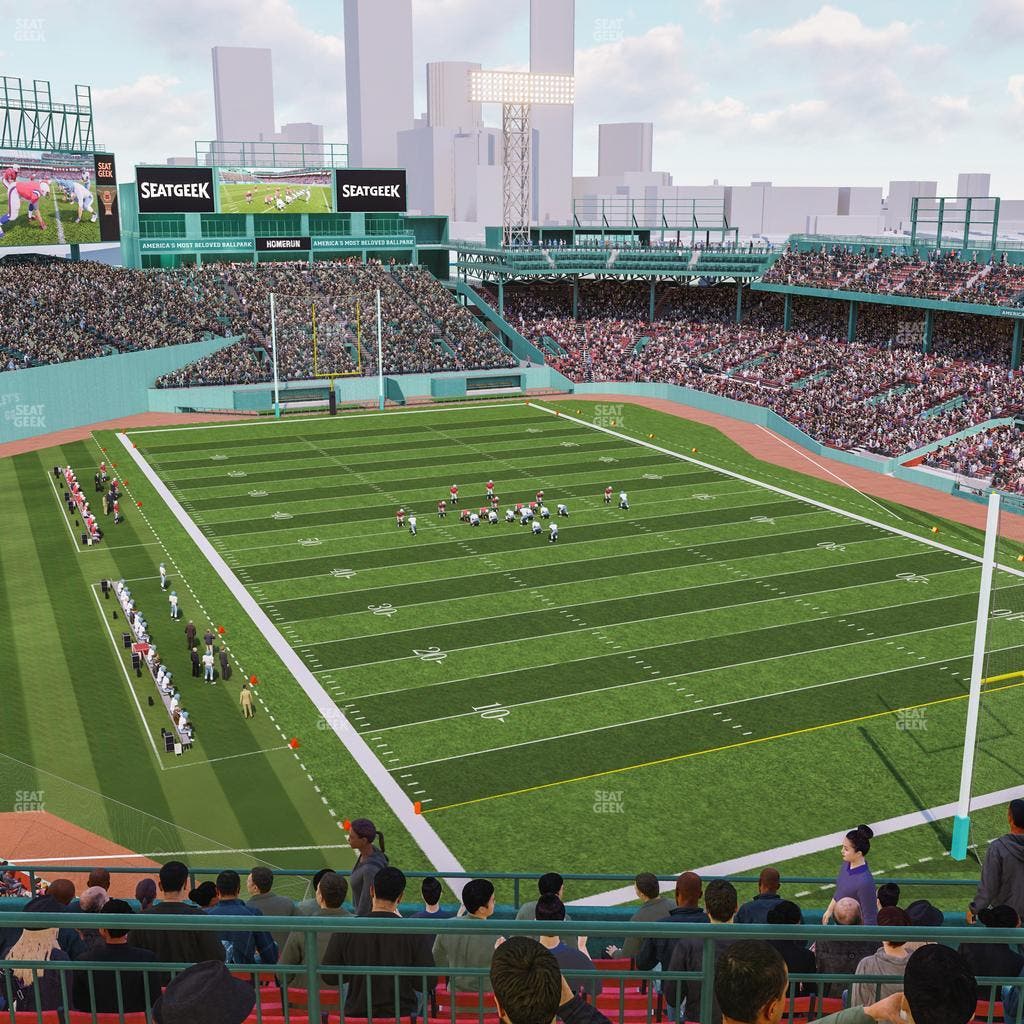 Fenway Park - Section Pavilion Suite K 1 Seat View