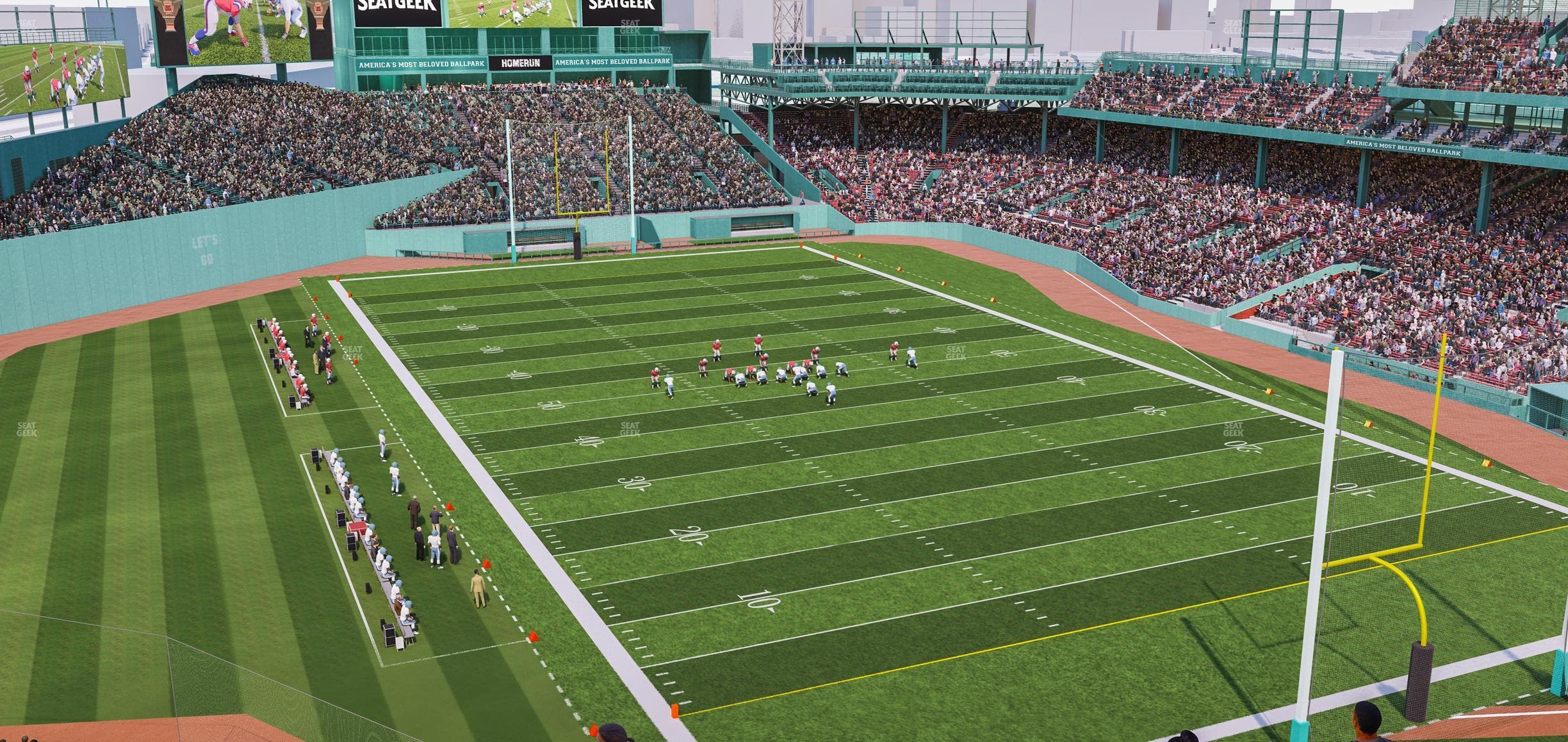 Fenway Park - Section Pavilion Suite K 1 Seat View