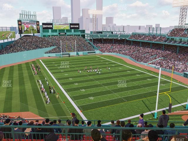 Fenway Park - Section Pavilion Suite K 1 Seat View