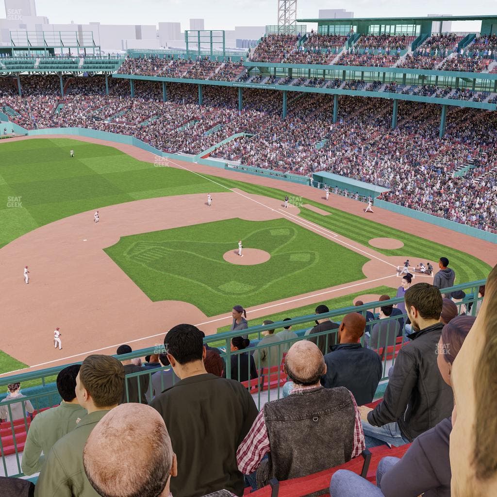 Fenway Park - Section Pavilion Suite K 2 Seat View