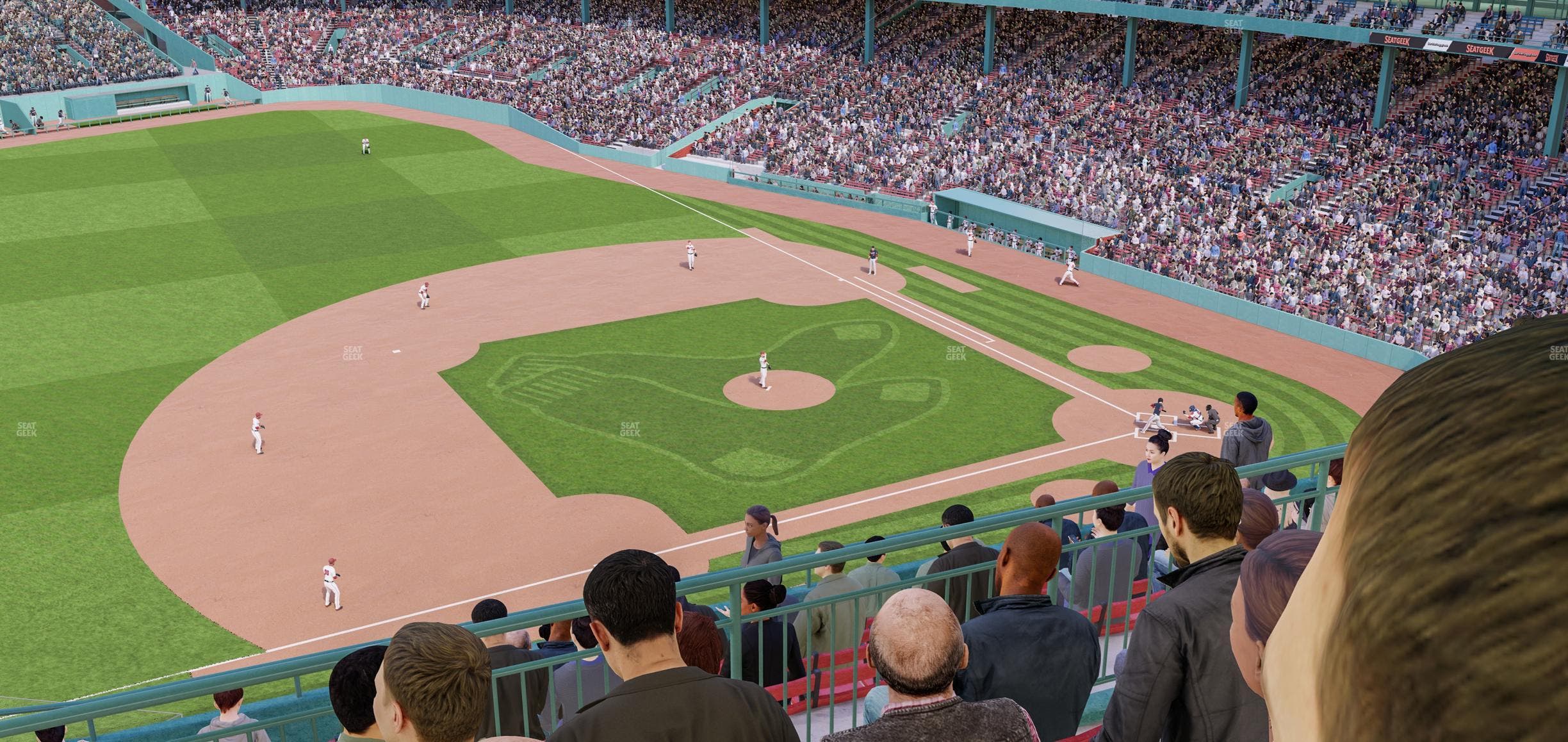 Fenway Park - Section Pavilion Suite K 2 Seat View