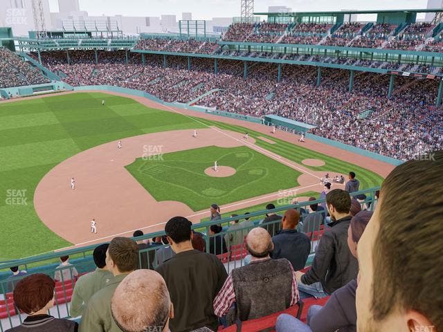Fenway Park - Section Pavilion Suite K 2 Seat View