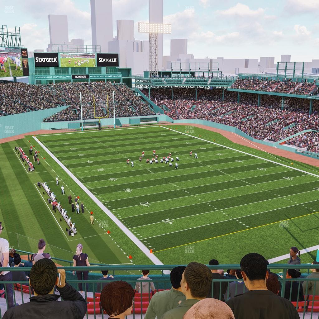 Fenway Park - Section Pavilion Suite K 2 Seat View