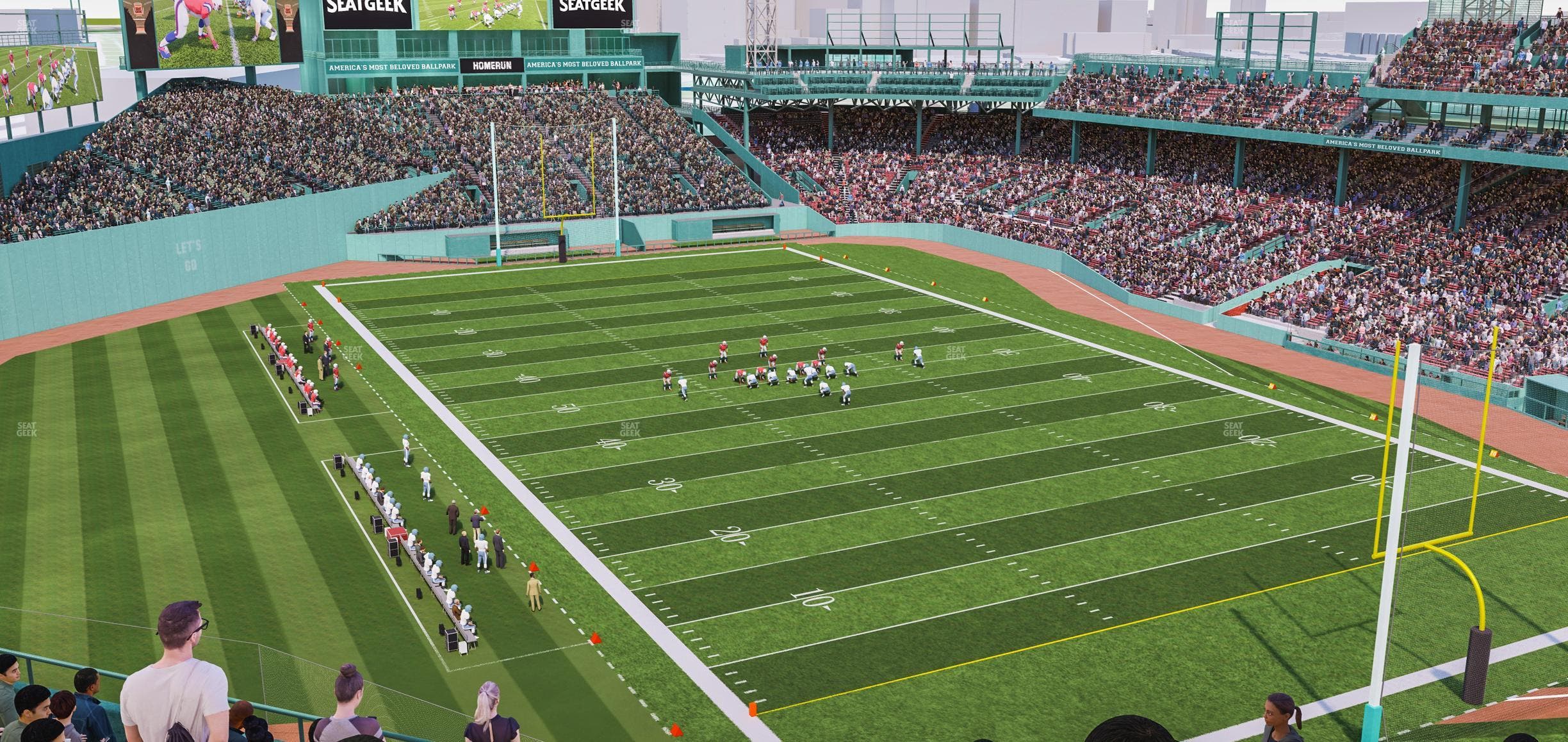 Fenway Park - Section Pavilion Suite K 2 Seat View