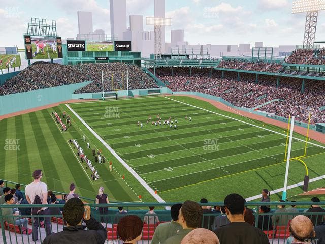 Fenway Park - Section Pavilion Suite K 2 Seat View