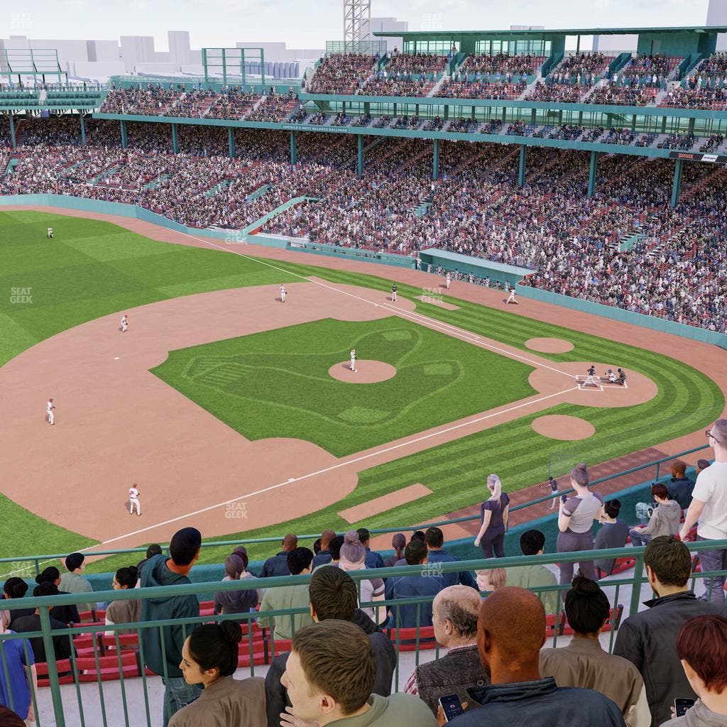 Fenway Park - Section Pavilion Suite K 3 Seat View