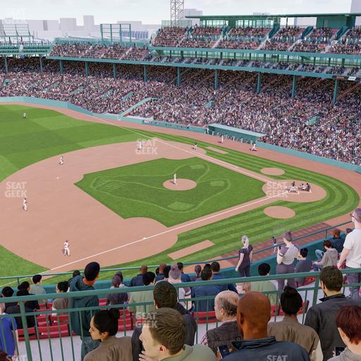 Fenway Park - Section Pavilion Suite K 3 Seat View