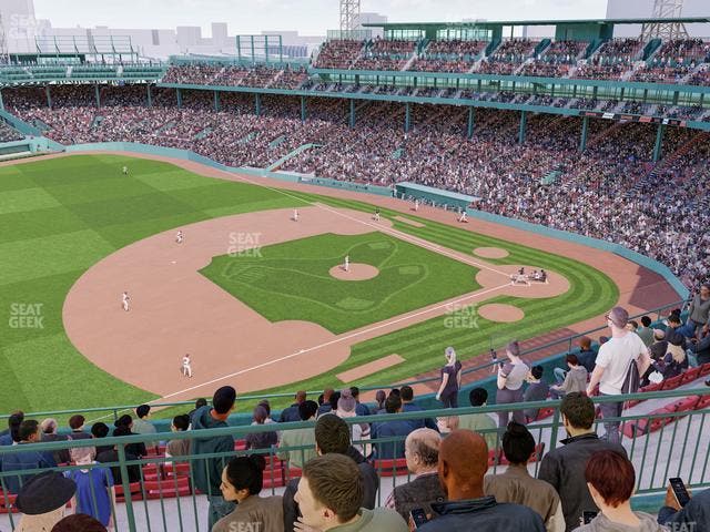 Fenway Park - Section Pavilion Suite K 3 Seat View