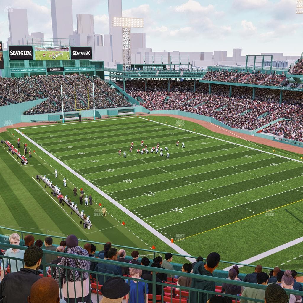 Fenway Park - Section Pavilion Suite K 3 Seat View