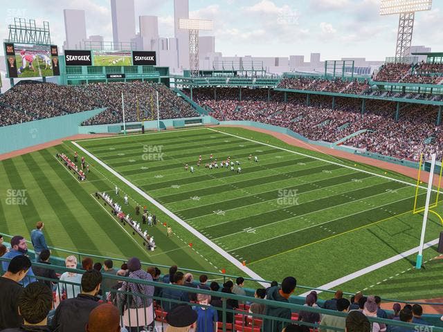 Fenway Park - Section Pavilion Suite K 3 Seat View