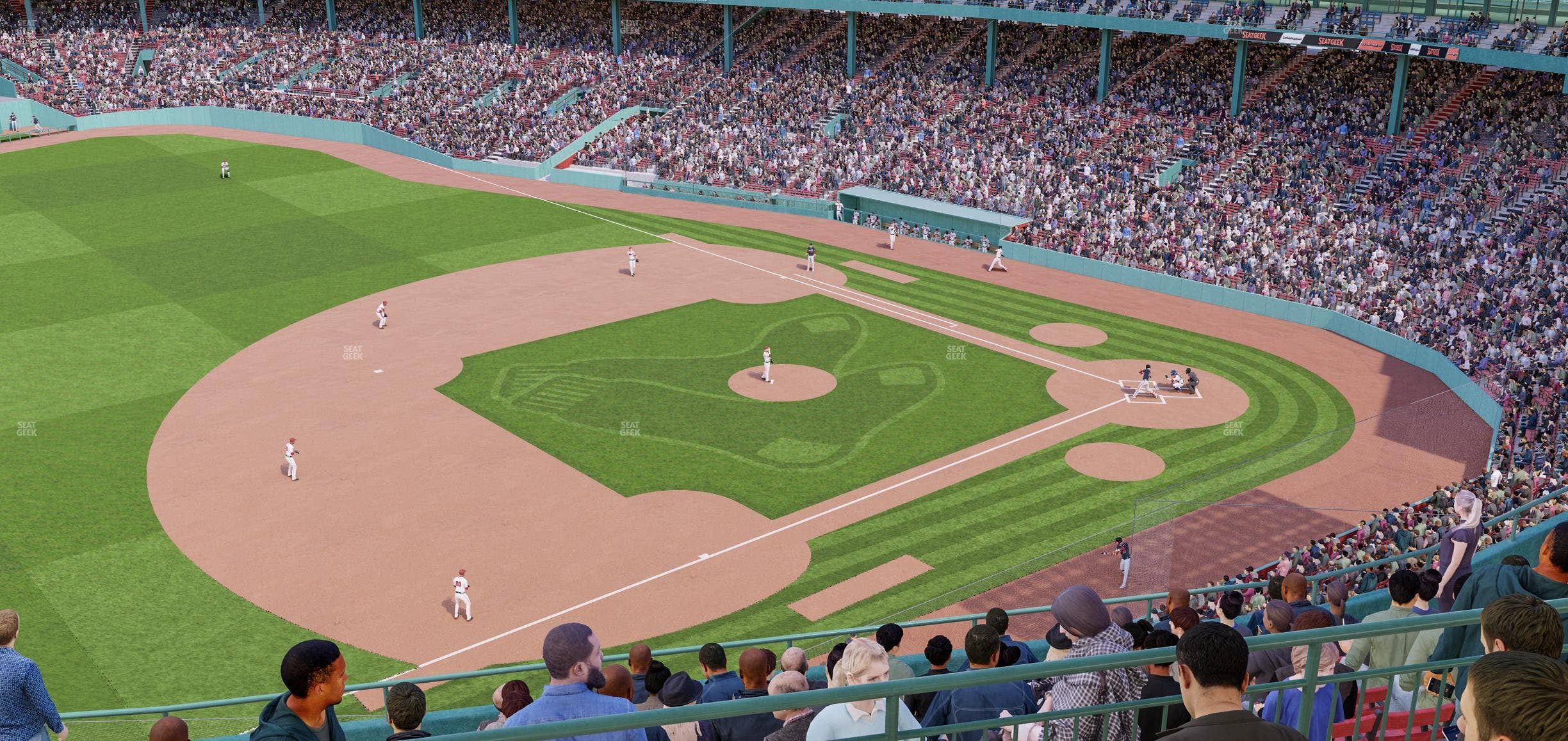 Fenway Park - Section Pavilion Suite K 4 Seat View