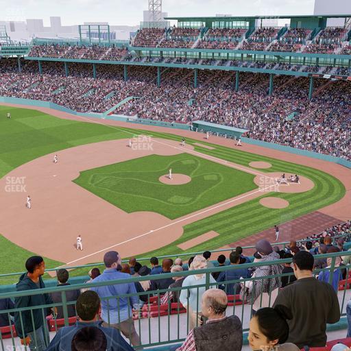 Fenway Park - Section Pavilion Suite K 4 Seat View