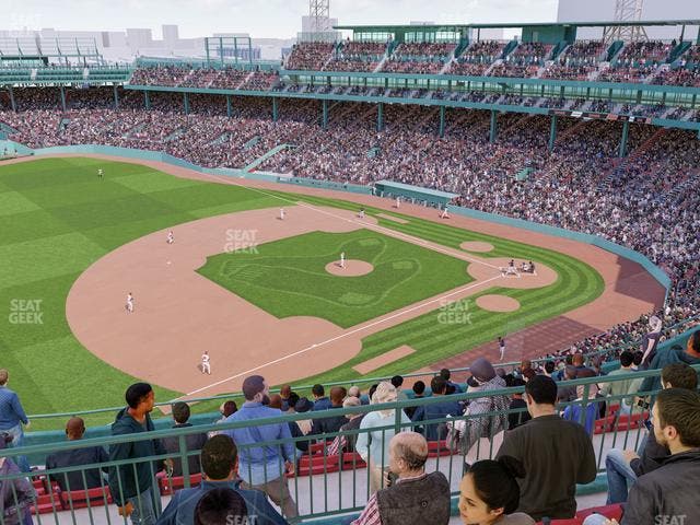 Fenway Park - Section Pavilion Suite K 4 Seat View
