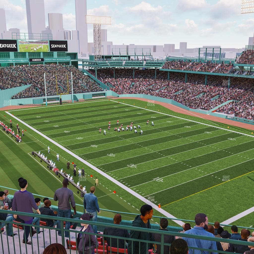 Fenway Park - Section Pavilion Suite K 4 Seat View