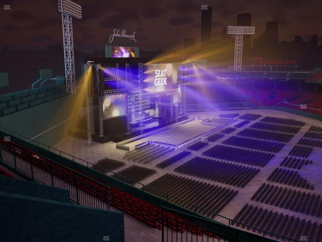 Fenway Park - Section Pavilion Suite K 4 Seat View Fenway Park - Section Pavilion Suite K 4 Seat View