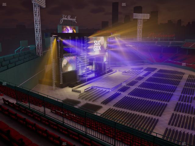 Fenway Park - Section Pavilion Suite K 5 Seat View Fenway Park - Section Pavilion Suite K 5 Seat View