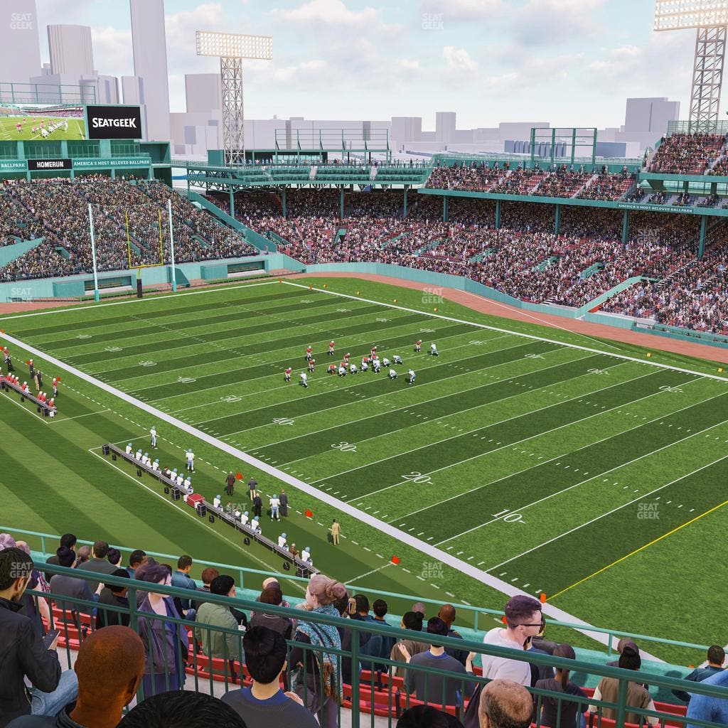 Fenway Park - Section Pavilion Suite K 5 Seat View