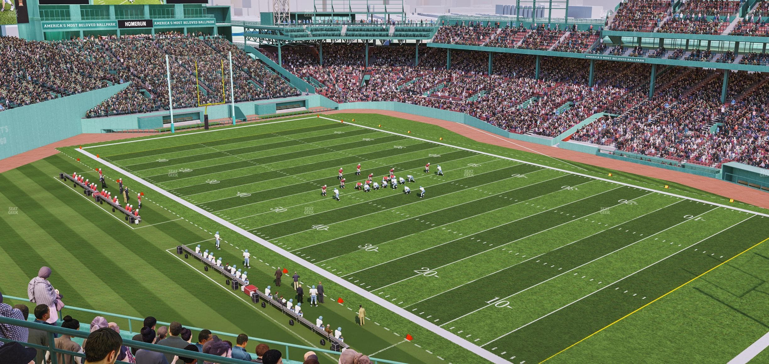 Fenway Park - Section Pavilion Suite K 5 Seat View