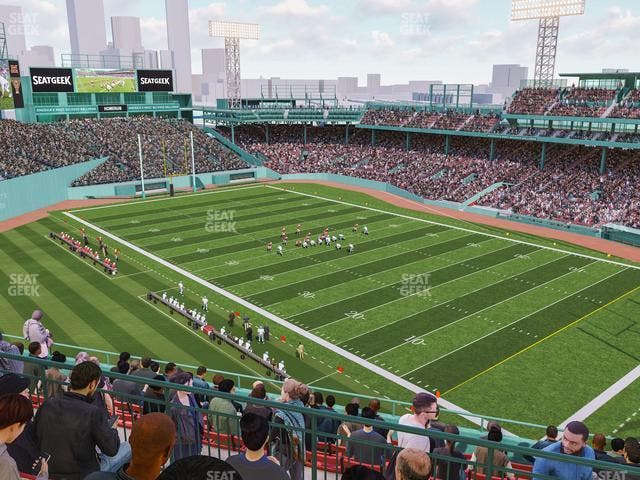 Fenway Park - Section Pavilion Suite K 5 Seat View