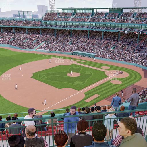 Fenway Park - Section Pavilion Suite K 5 Seat View